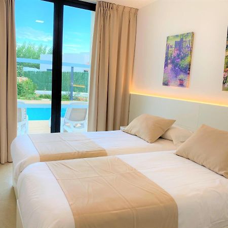 Villa Lucia Cala'N Blanes  Bagian luar foto