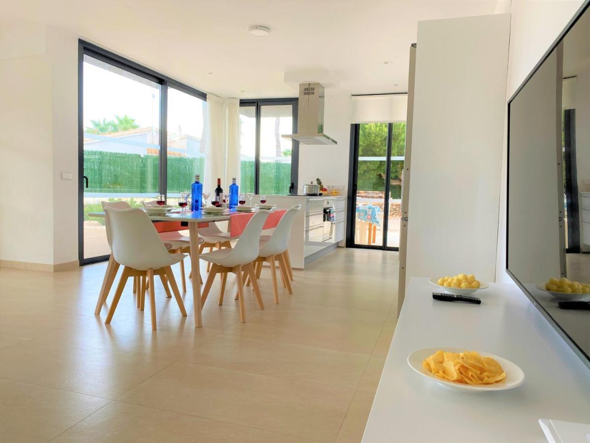 Villa Lucia Cala'N Blanes  Bagian luar foto