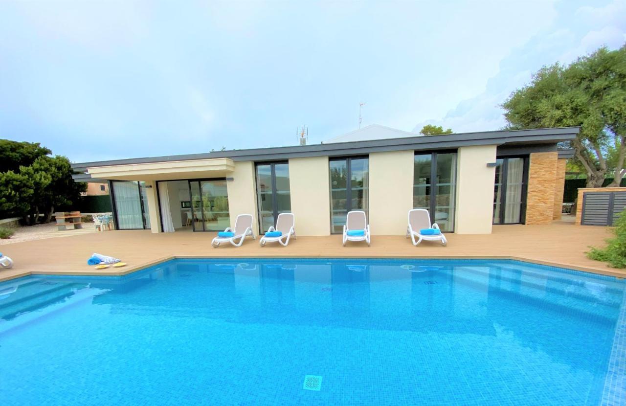 Villa Lucia Cala'N Blanes  Bagian luar foto