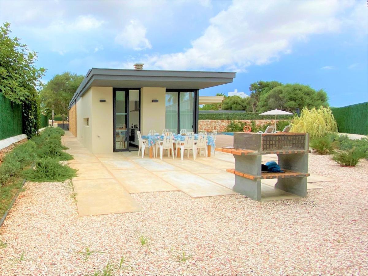 Villa Lucia Cala'N Blanes  Bagian luar foto