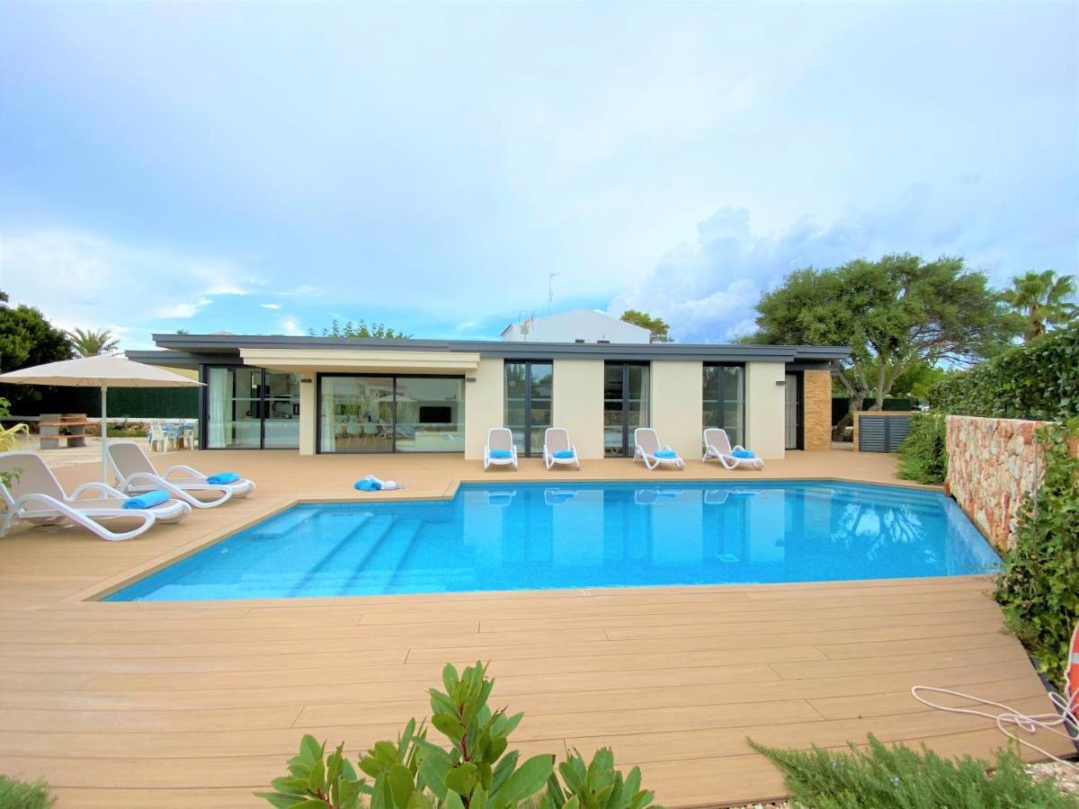 Villa Lucia Cala'N Blanes  Bagian luar foto