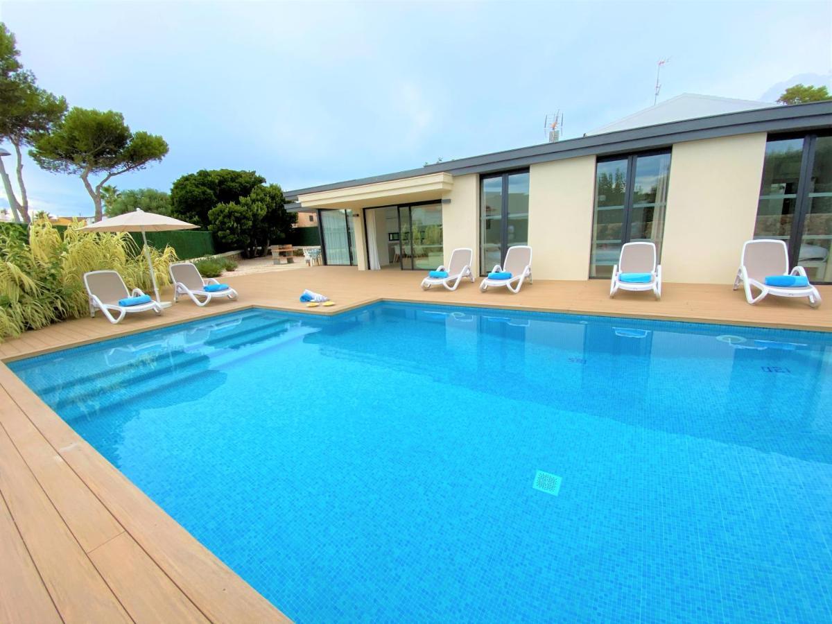 Villa Lucia Cala'N Blanes  Bagian luar foto