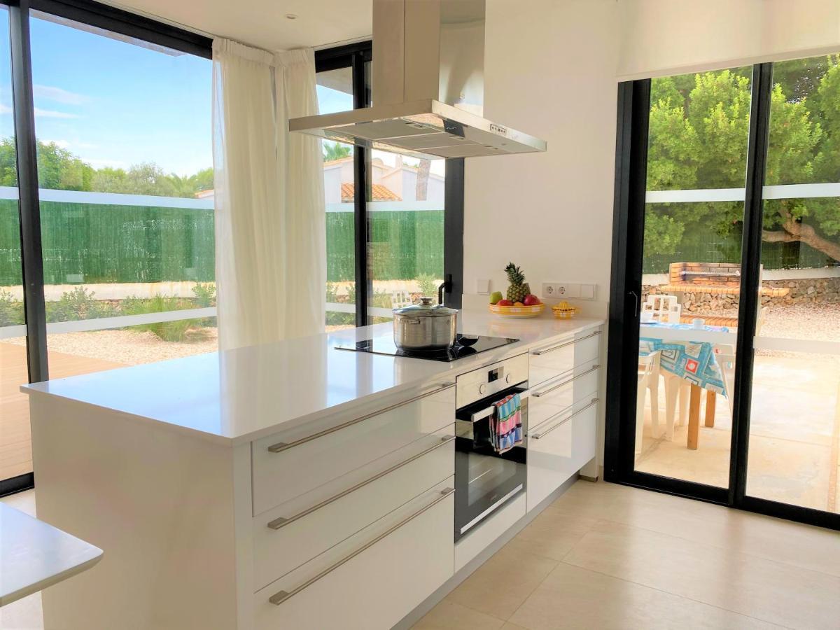 Villa Lucia Cala'N Blanes  Bagian luar foto