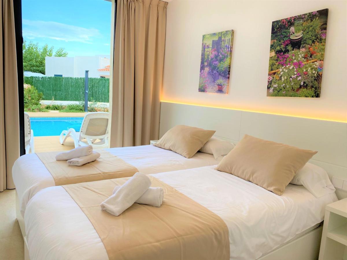 Villa Lucia Cala'N Blanes  Bagian luar foto